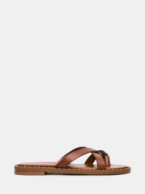 STEVE MADDEN BRUTUS TAN LEATHER