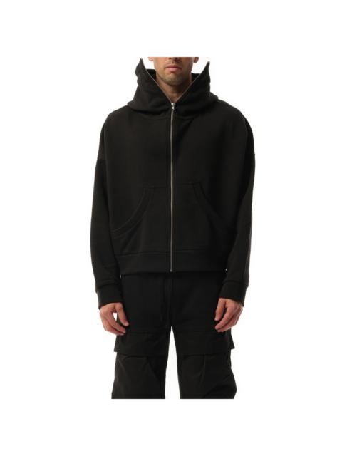 Full Zip Hoodie in Soot