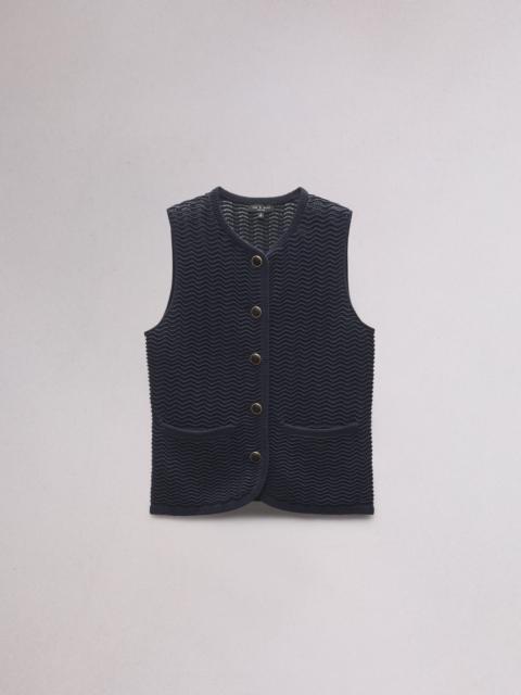 rag & bone Elisa Cotton Vest
