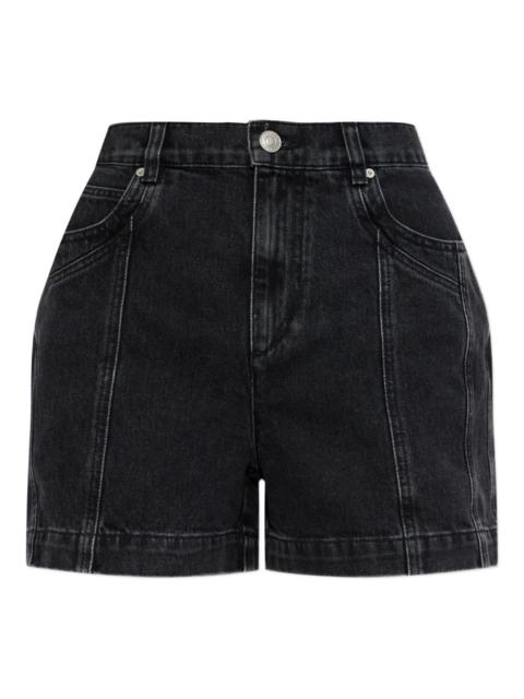 Isabel Marant Étoile Joely panelled shorts