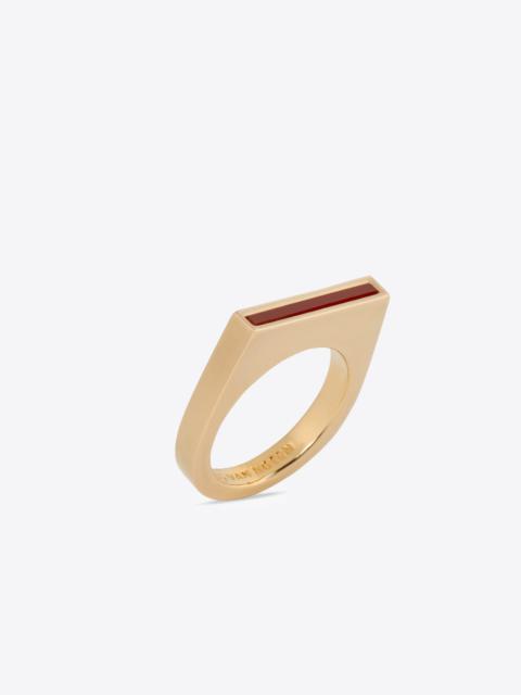 Dries Van Noten THIN SIGNET RING