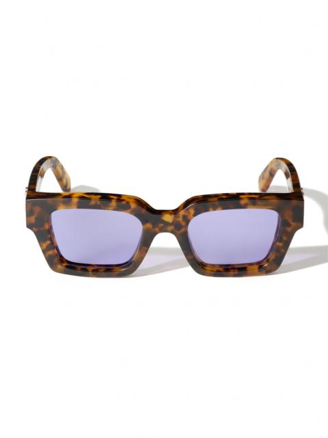 Off-White Virgil M Light Purple Lens Sunglasses