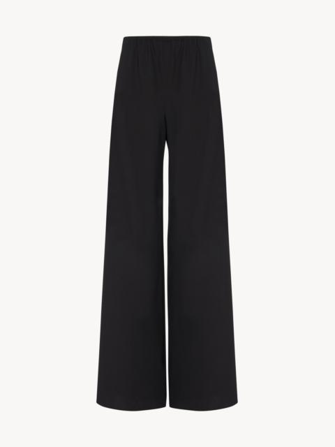 Gala Pant in Virgin Wool and Mohair