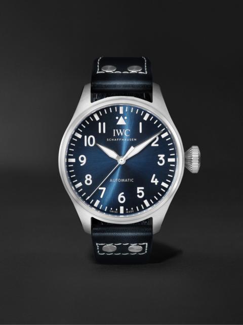 IWC Schaffhausen Big Pilot's Automatic Stainless Steel Watch, Ref. IW329303