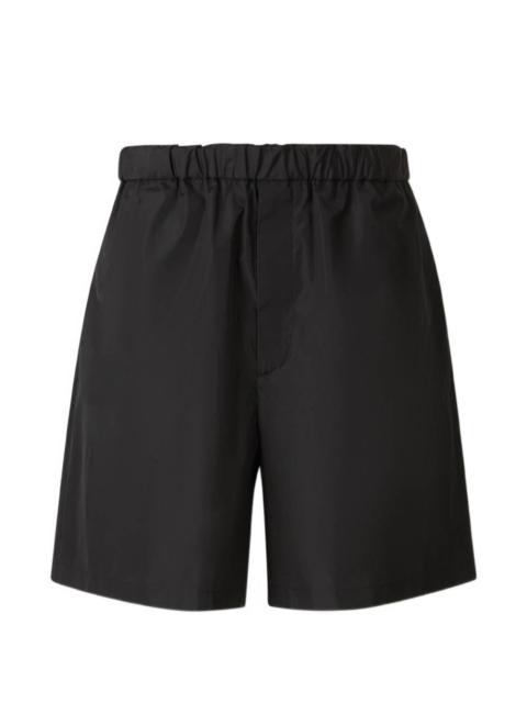 Jil Sander elasticated-waistband shorts