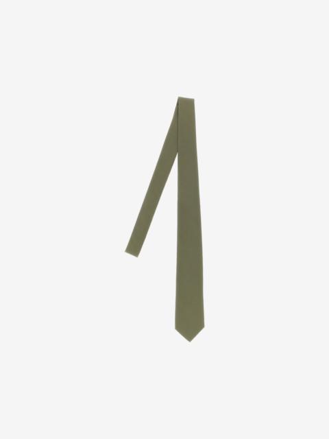AURALEE Finx twill tie