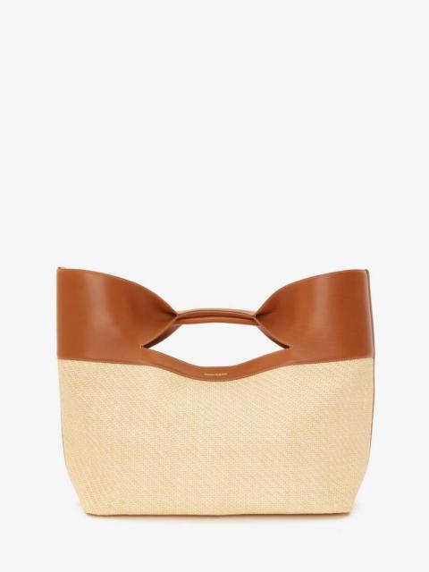 Alexander McQueen The Bow in Natural