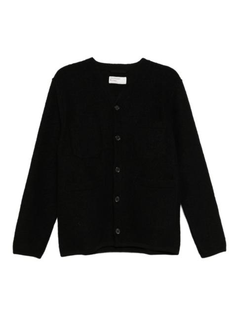 Universal Works V-neck cardigan