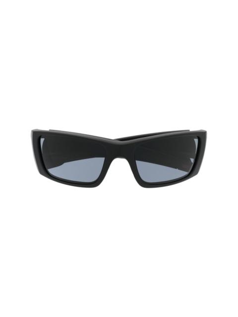 OAKLEY logo-plaque sunglasses