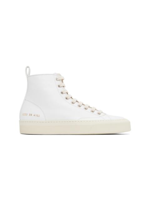 Common Projects Off-White Tournament High Sneakers