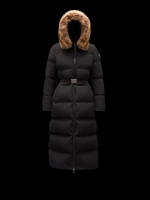 Moncler Guimauve Long Down Jacket
