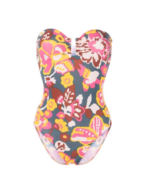 Goyave floral-print swimsuit