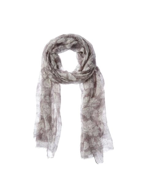 Brunello Cucinelli Brunello Cucinelli Linen Scarf | REVERSIBLE