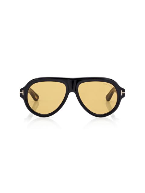 TOM FORD ICON PILOT SUNGLASSES