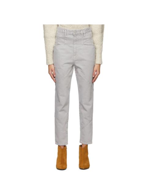 Isabel Marant Grey Nadeloisa Jeans