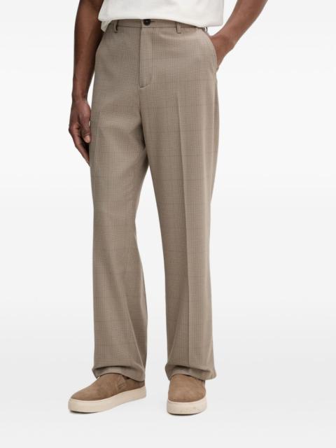 Les Deux Randall checked trousers
