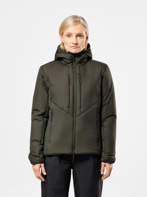 66°NORTH Womens's Ljósufjöll Insulated Hoodie
