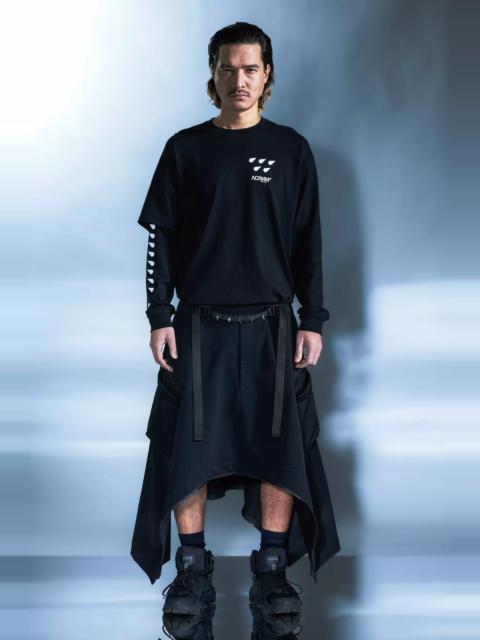 ACRONYM S29-PR-D 100% Cotton Long Sleeve T-shirt Black