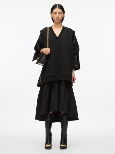 3.1 Phillip Lim French Terry Vest Combo Dress