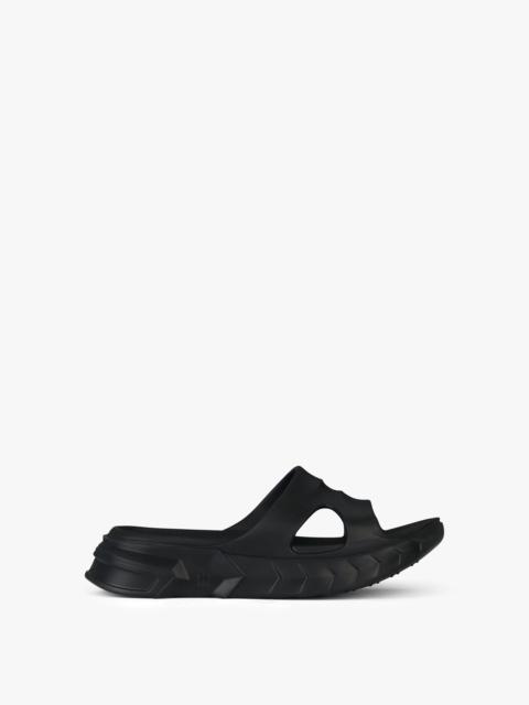 Givenchy MARSHMALLOW SANDALS IN RUBBER