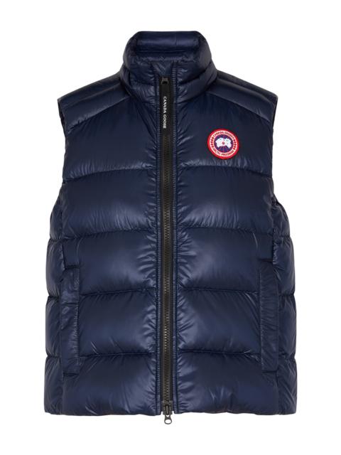 Cypress quilted shell gilet
