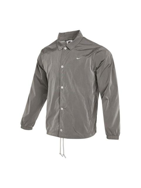 Nike Nike Buckle Lapel Jacket 'Solid' DQ5006-012