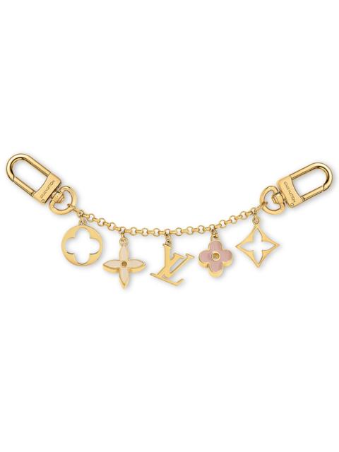 Louis Vuitton Fleur de Monogram Bag Charm Chain