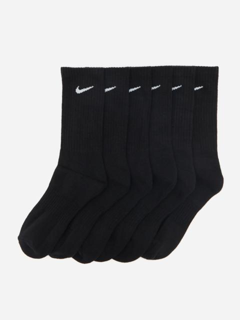 Nike Nike 6-Pack Everyday Cushioned Training Crew Socks