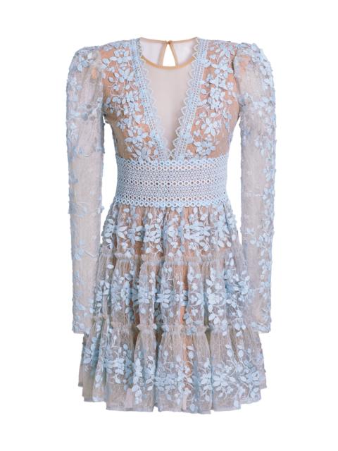 BRONX BANCO Women's Megan Mini Dress - Powder Blue