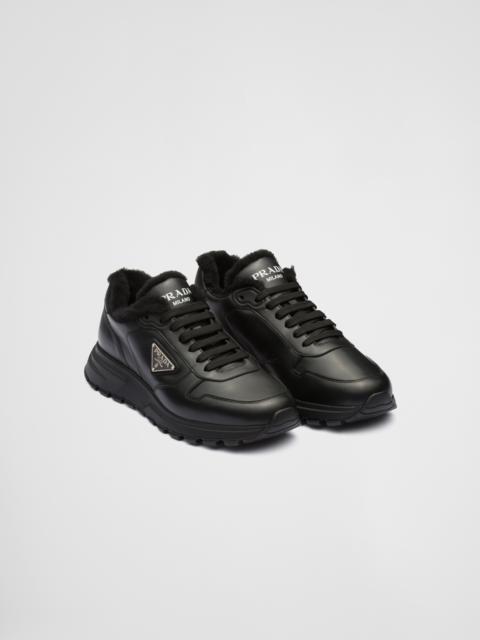 Prada Leather sneakers