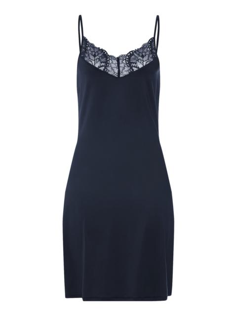 HANRO Azelia Lace Trim V-Neck Chemise