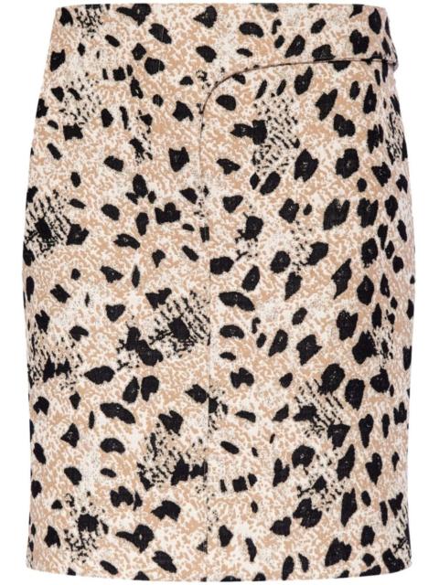 JACQUEMUS La Jupe Obra belted miniskirt