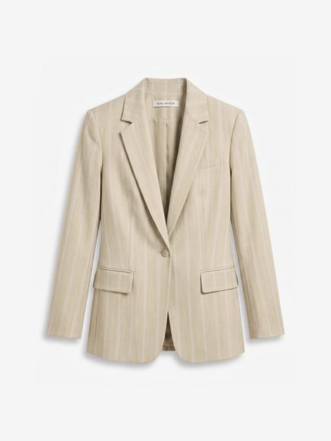 M.M.LaFleur Yiyan Classic Jacket - CloudWeave