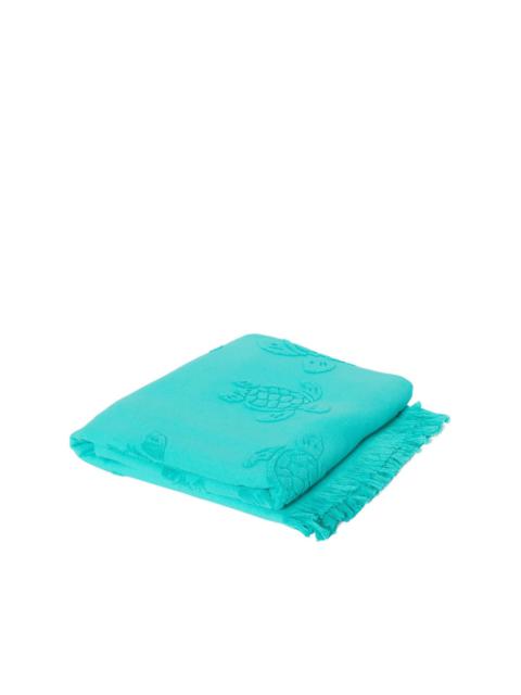 Vilebrequin jacquard beach towel