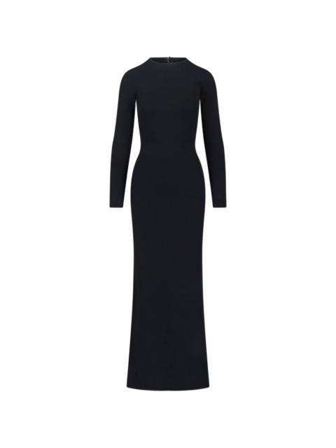 Max Mara long-sleeves maxi dress