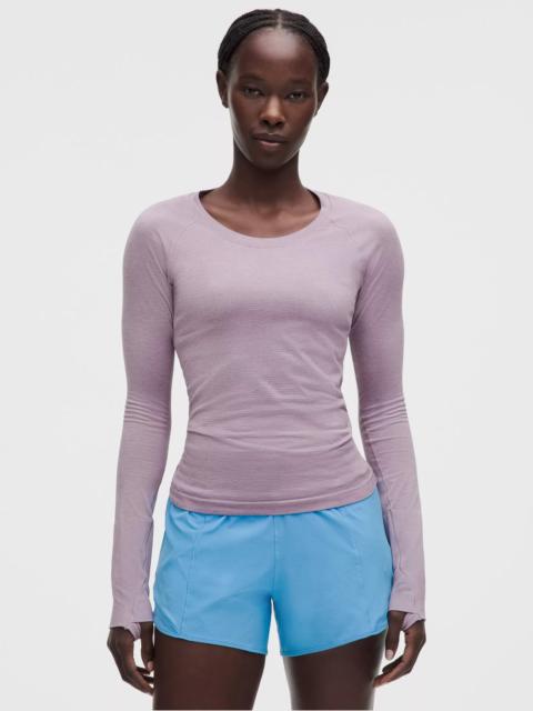 lululemon Swiftly Tech Long-Sleeve Shirt 2.0 *Waist Length