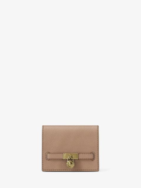 MICHAEL KORS Hamilton Moderne Small Leather Wallet