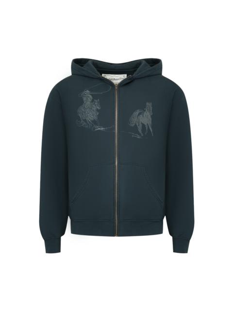 One Of These Days INTO THE DISTANCE ZIP UP HOODIE