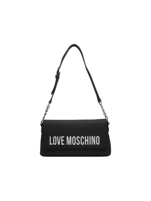 Moschino logo-detail shoulder bag