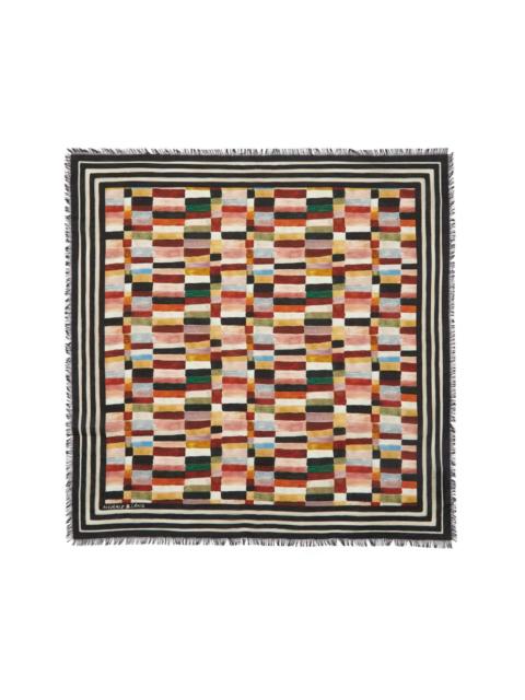 ALÉMAIS Marjorelle Midi Cotton Scarf