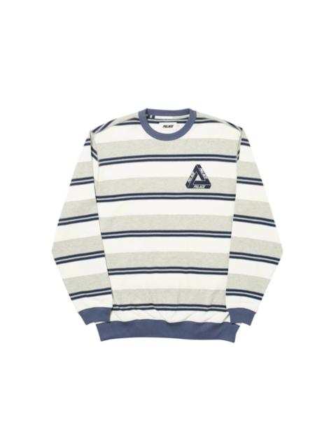 PALACE Palace Tour de Force Crew White | stockx | REVERSIBLE
