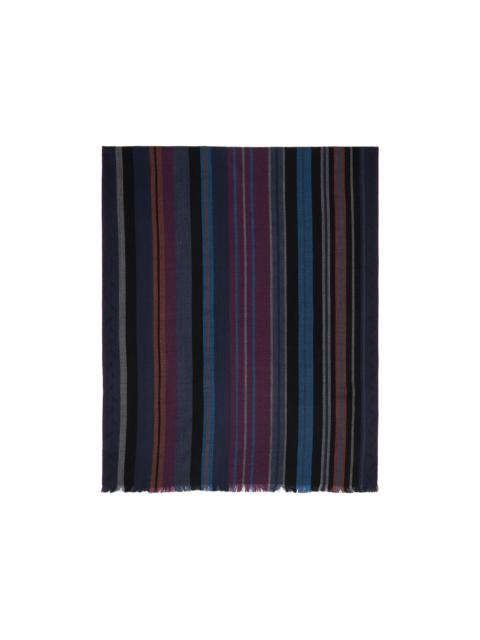 Multicolor New City Stripe Scarf