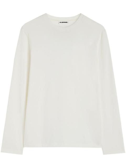 Jil Sander 승무원 목 티셔츠