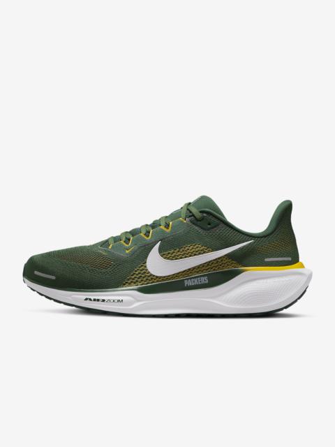 Nike Nike Pegasus 41 NFL Green Bay Packers Men's Road Running Shoes