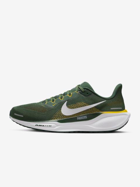 Nike Pegasus 41 NFL Green Bay Packers Men's Road Running Shoes