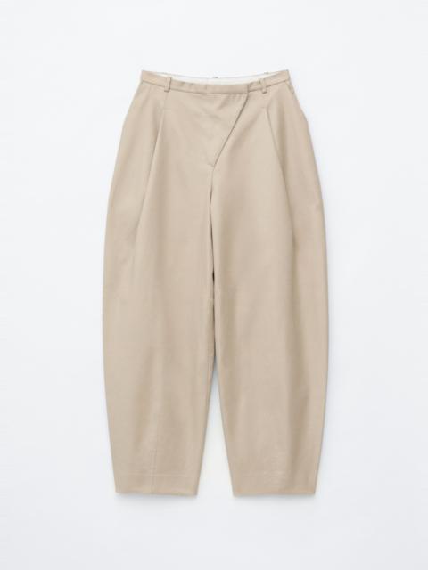 & Other Stories Barrel-Leg Trousers