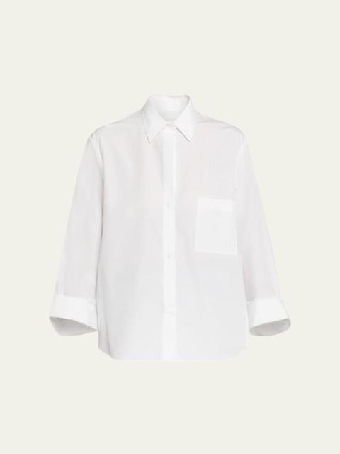 TWP New Morning After Shirt in Superfine Cotton