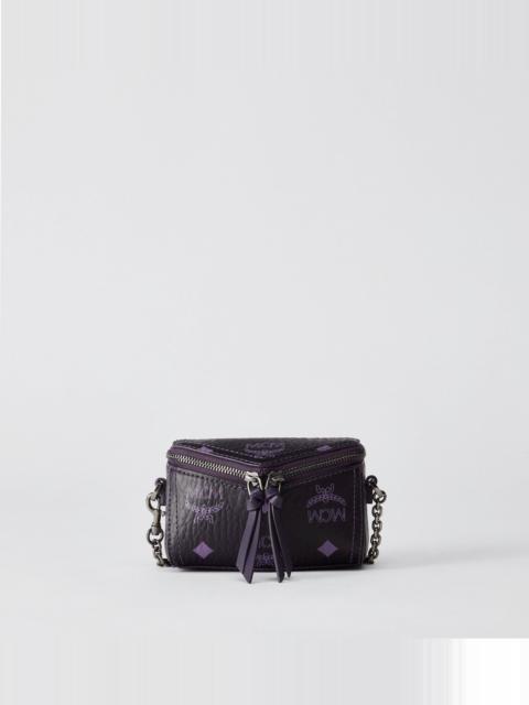 MCM Diamant 3D Charm in Visetos