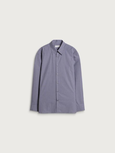 Dries Van Noten Dries Van Noten Croom Micro Check Cotton Shirt