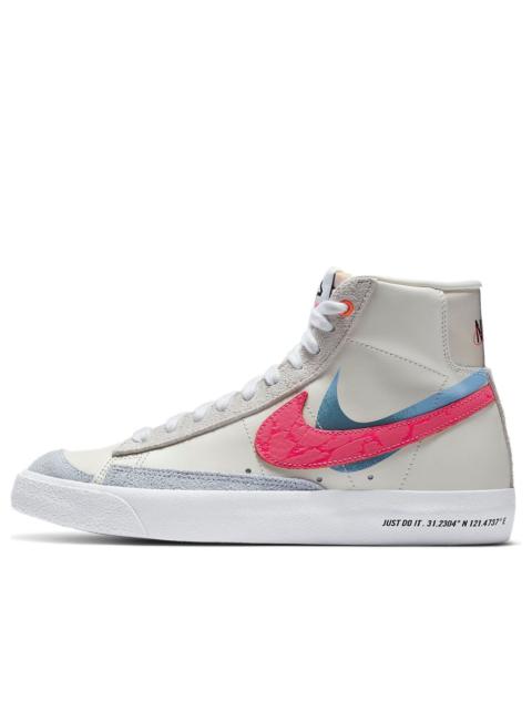 Nike (WMNS) Nike Blazer Mid '77 'Cream Red Blue' DC0707-164